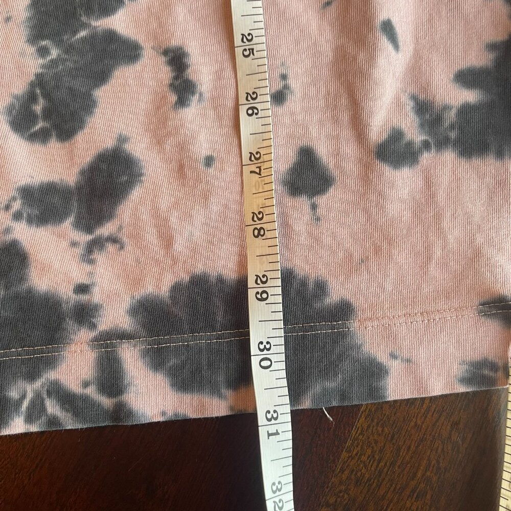 CHNGE Long-Sleeved Organic Cotton Tie Dye Shirt - Picture 12 of 13